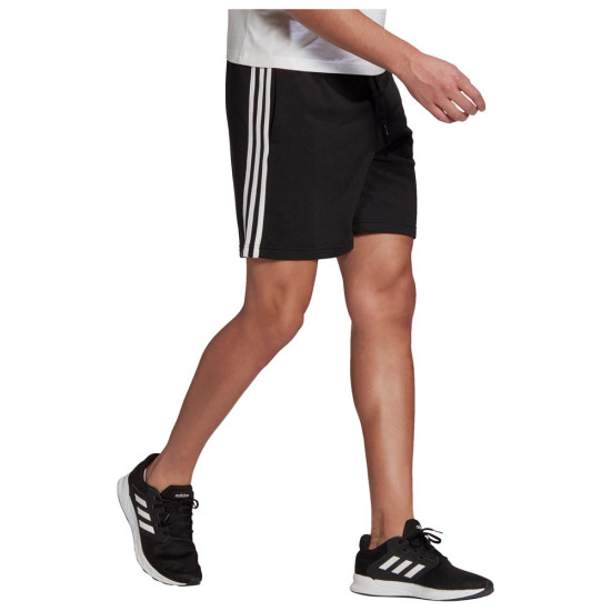 Adidas Ανδρικό σορτς Essentials French Terry 3-Stripes Shorts Adidas Ανδρικό σορτς Essentials French Terry 3-Stripes Shorts
